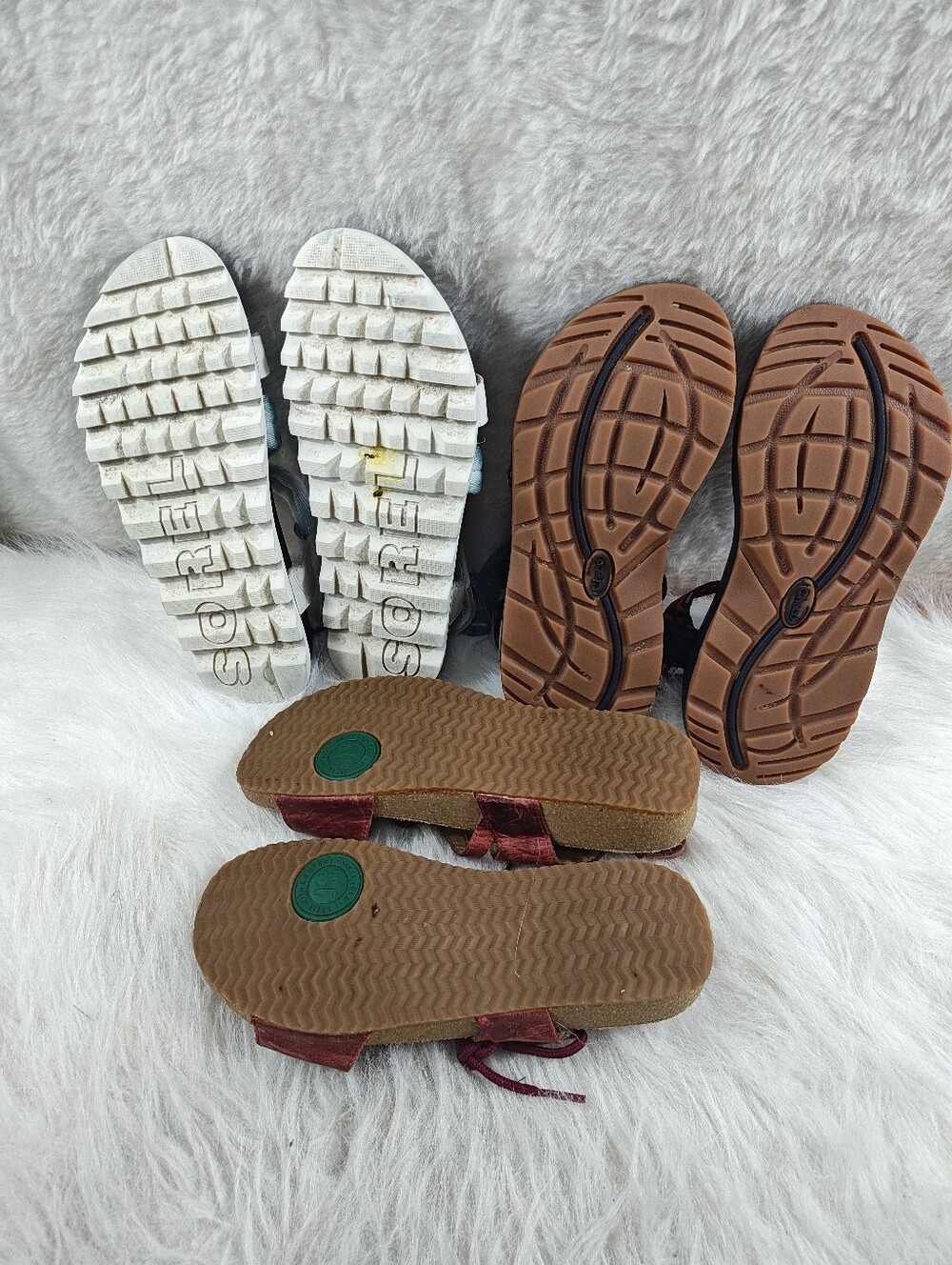 Chaco Sandals + Sorel Roaming Criss Cross + Josef Seibel Bundle Women's Size 6 - Picture 8 of 8